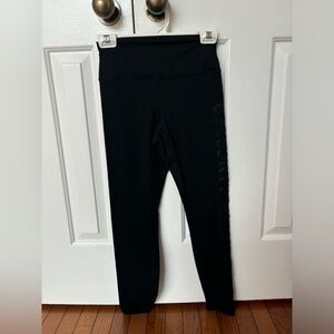 Spiritual Gangster Black Leggings
